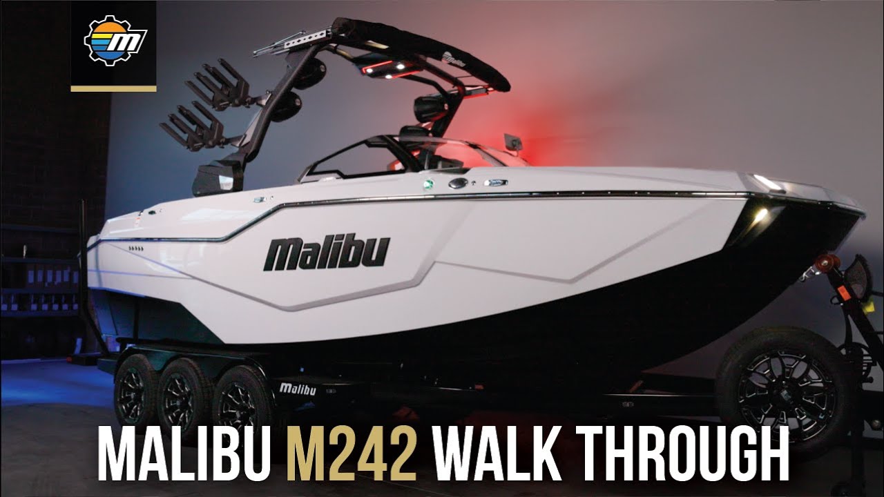2024 Malibu M242 Walk Through
