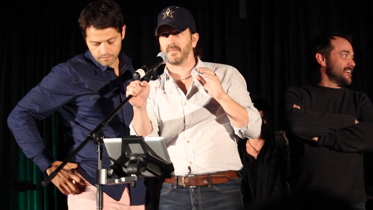 TorCon 2014 Cabaret (Misha, Richard give speech to Rob)