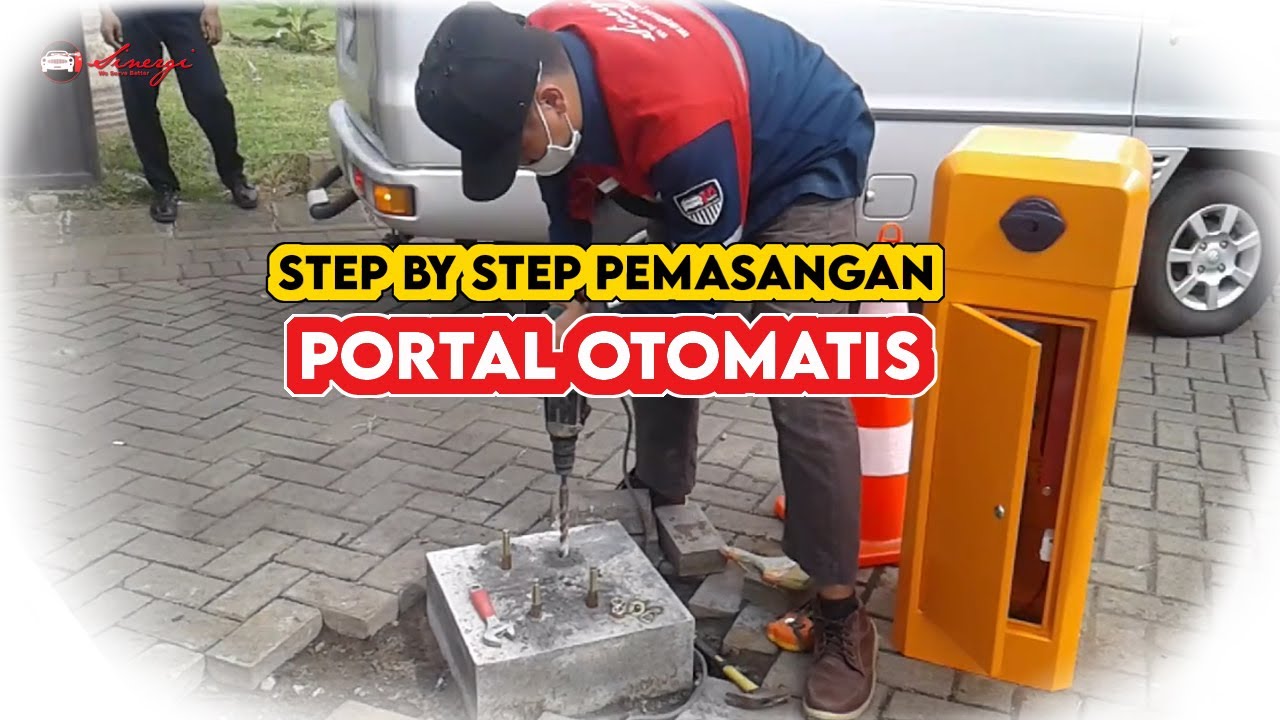 Pemasangan Portal Otomatis Perumahan Villa Puncak Tidar