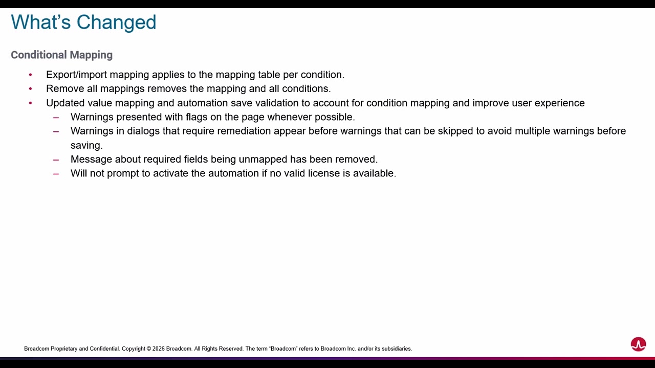 ConnectALL 4.1: Conditional Mapping