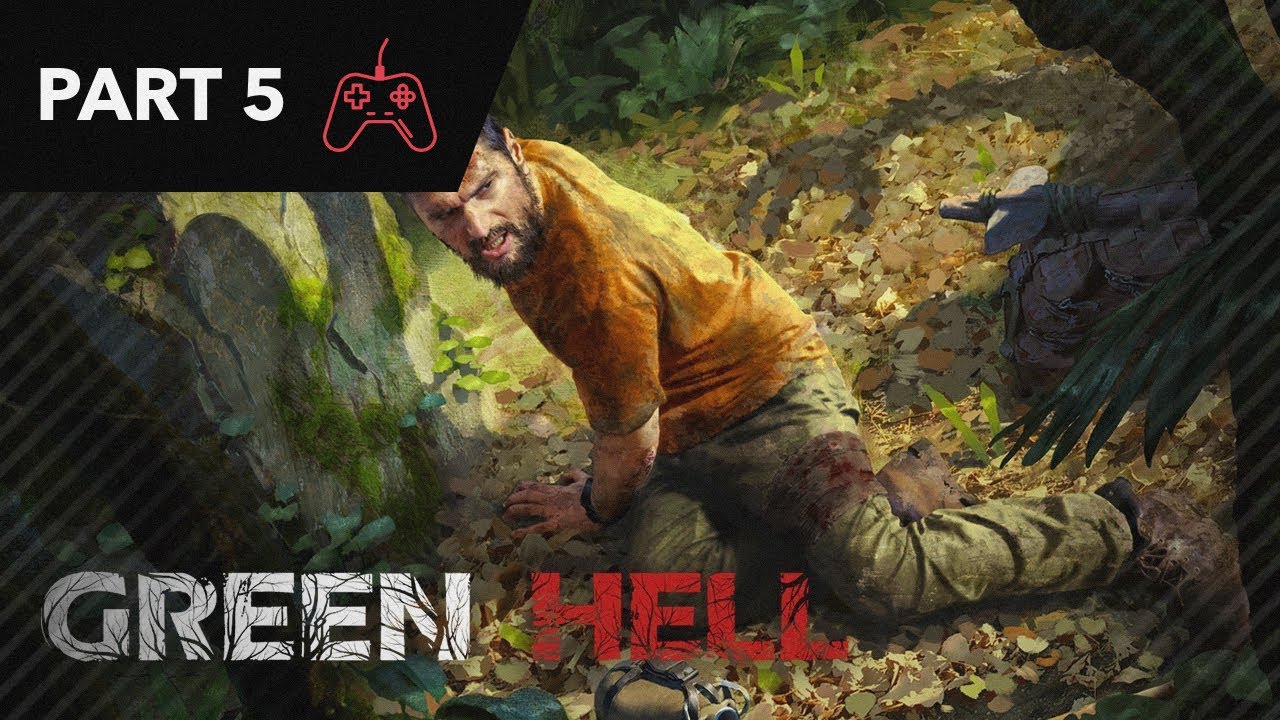Green Hell EP05: I can carry how many