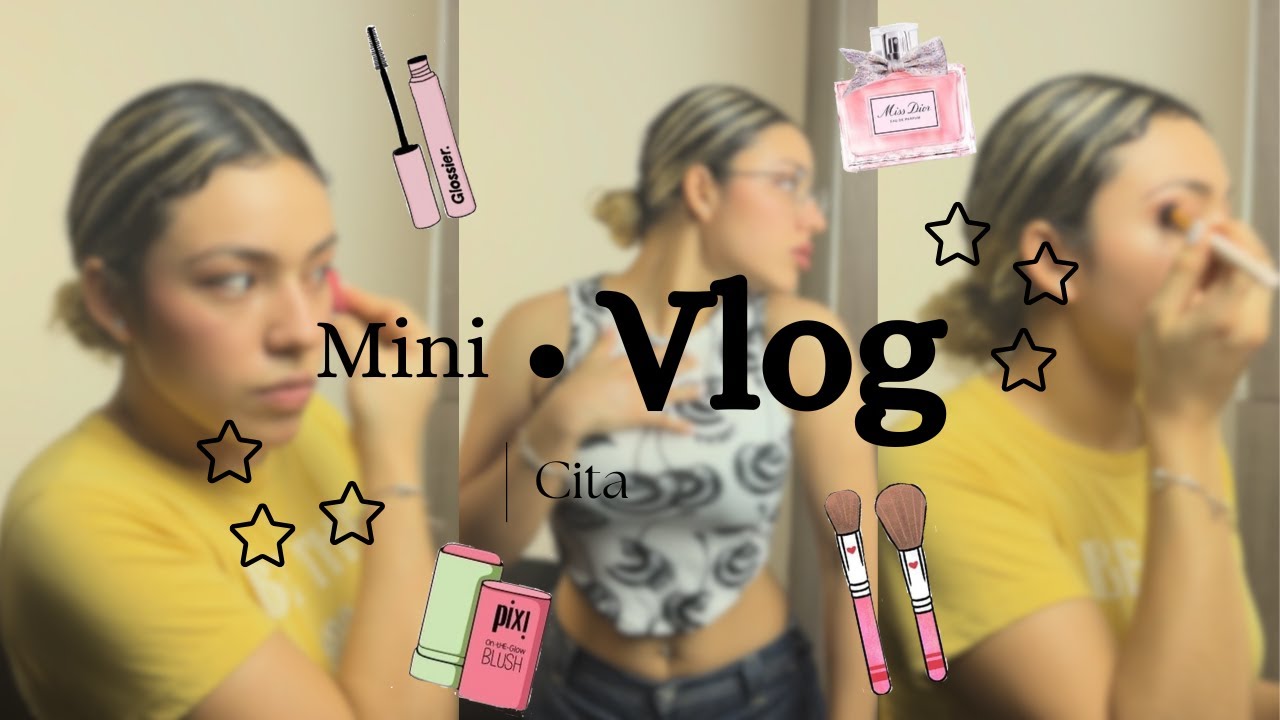 Arreglándome para una date al cine | Vlog