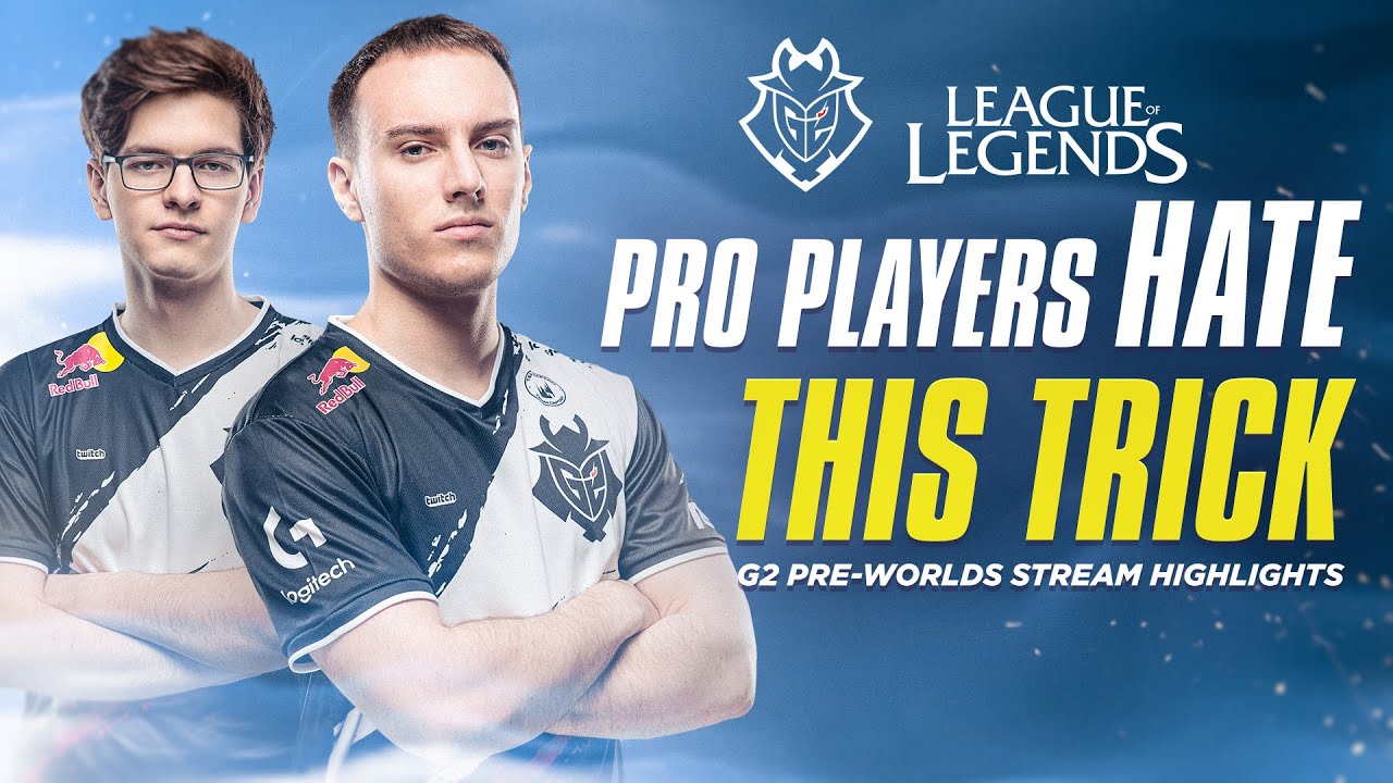 Pro Players HATE This Trick | G2 Pre-Worlds Stream Highlights