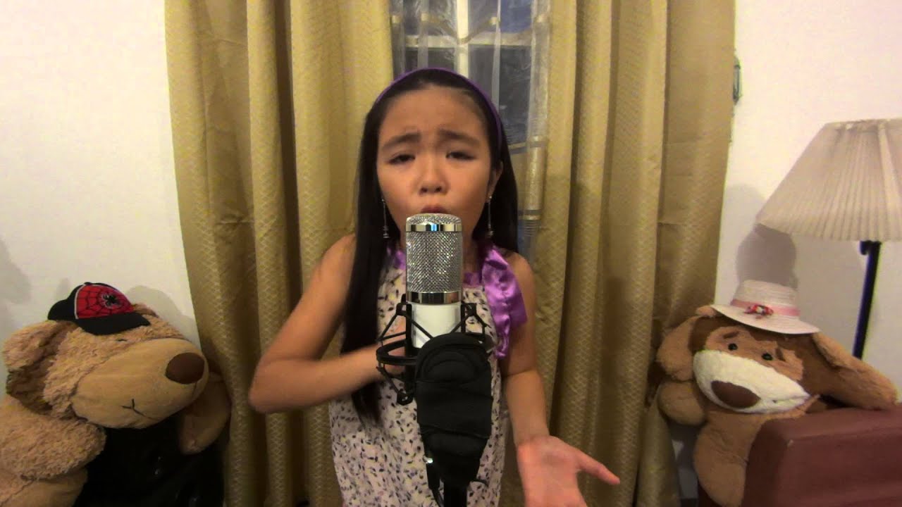 Fight Song by Rachel Platten Cover by Bernice Shane Sabino 9 years old