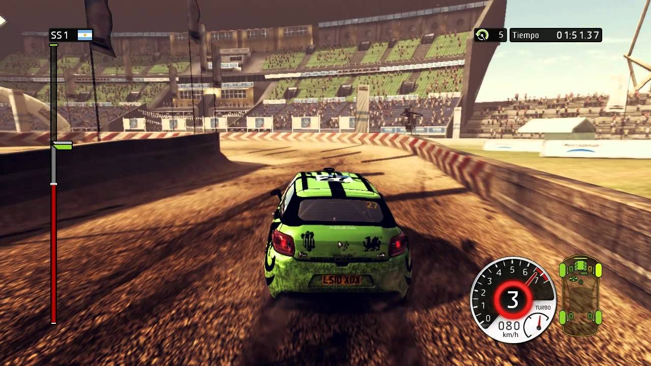 All Cars - WRC 2 FIA World Rally Championship PC - #10 Citröen DS3 R3