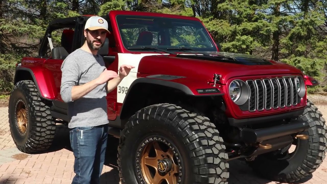 Обзор концепции Jeep® Low Down