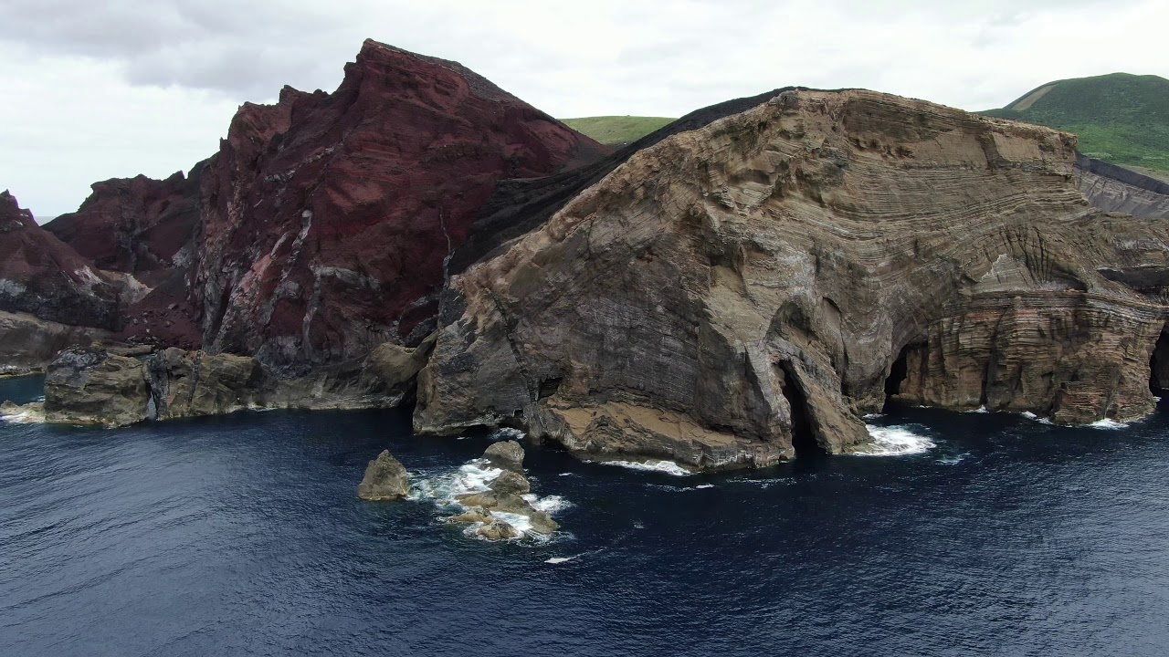 Açores - Vulcão dos Capelinhos - em 4k - setembro 2019