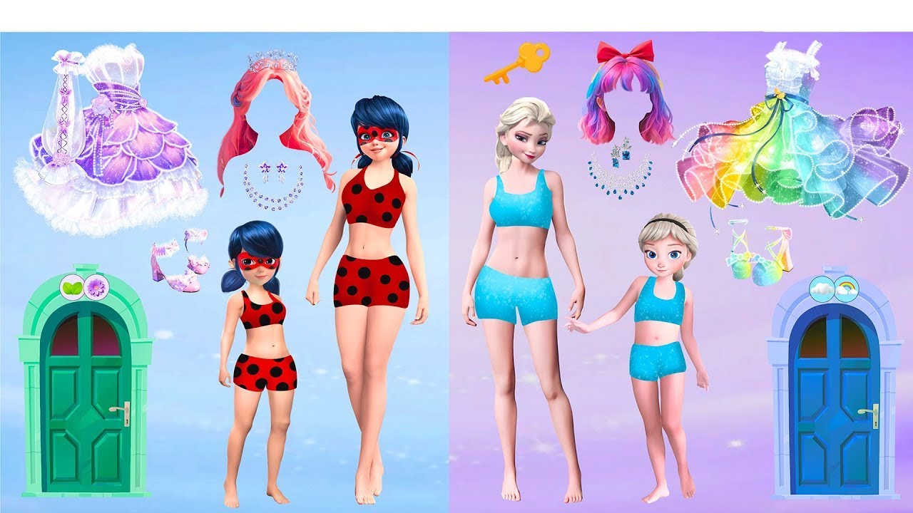 NEW Fashions for Miraculous Ladybug And Disney Princess | Fashion Wow