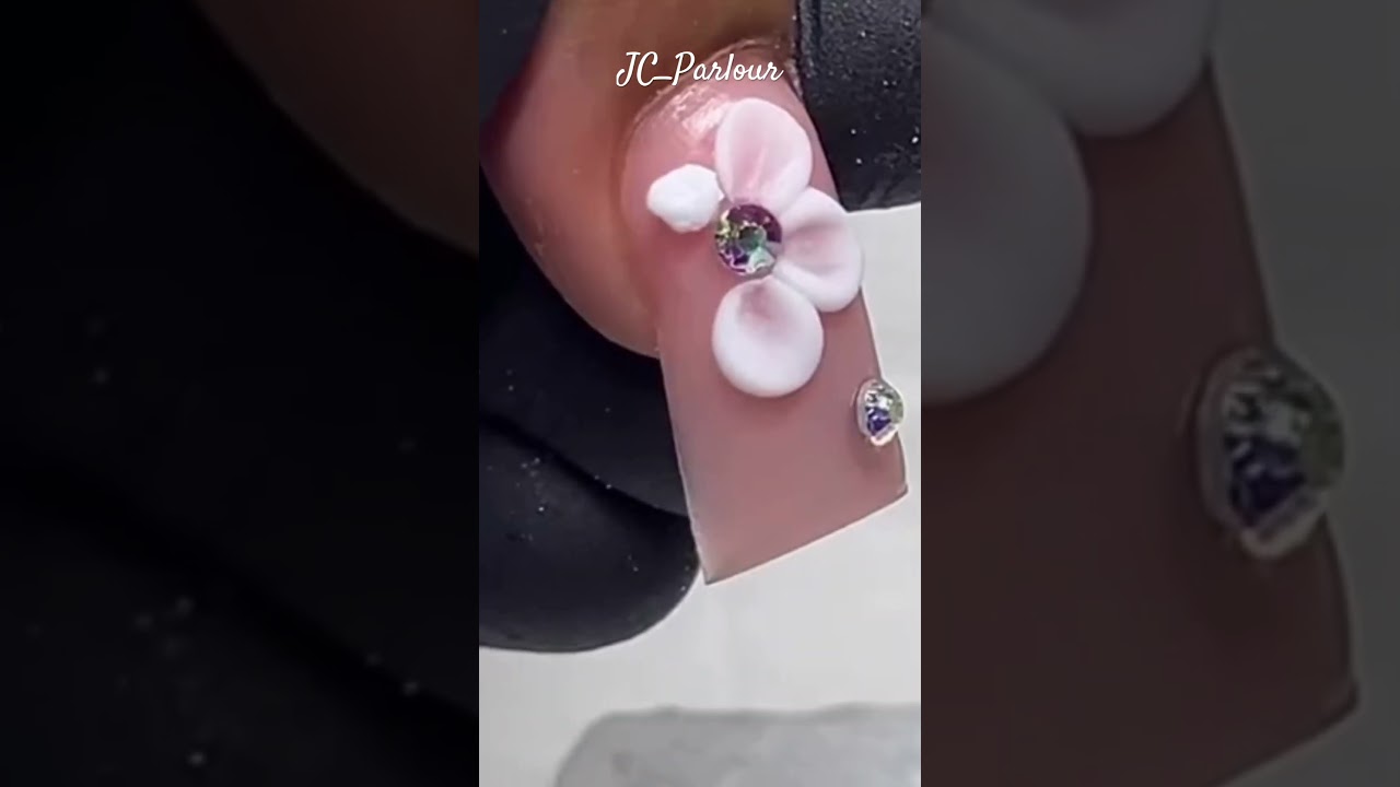 How to 3D Flower for beginners friendly 😍 