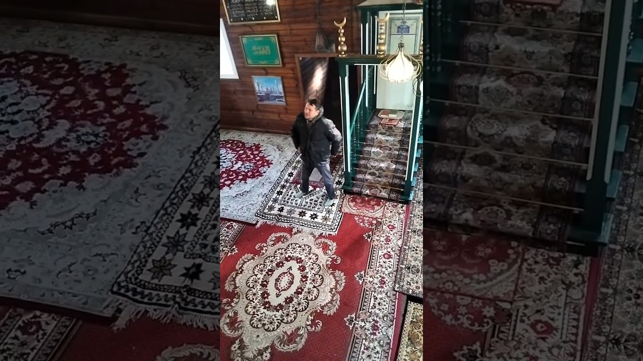 Татарская мечеть в польской деревушке🌙