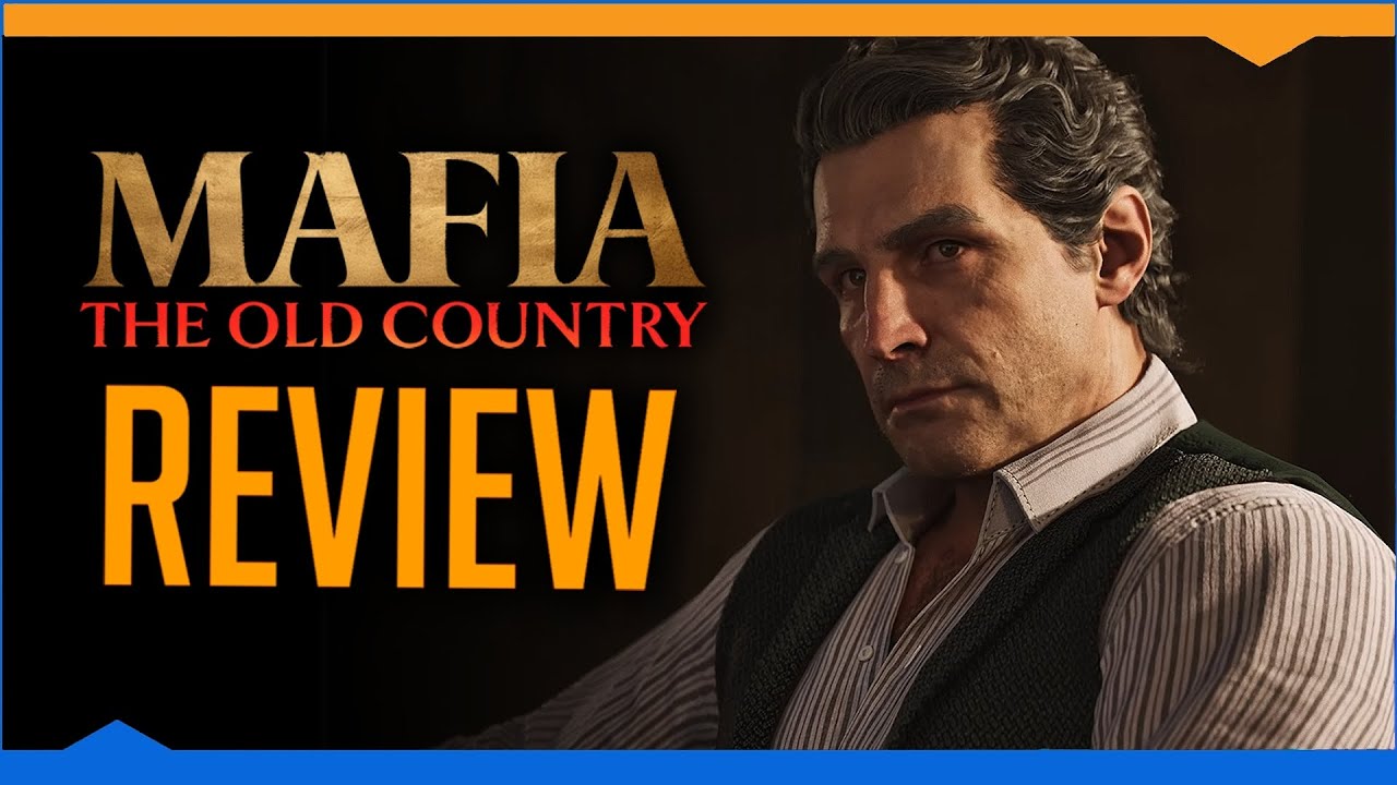 I (sorta) recommend: 'Mafia: The Old Country' (Review)
