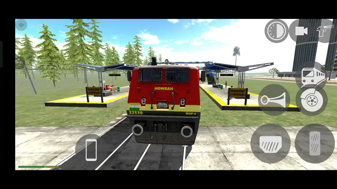 My girlfriend and I went to a ride poyi Indian bike driving 3d