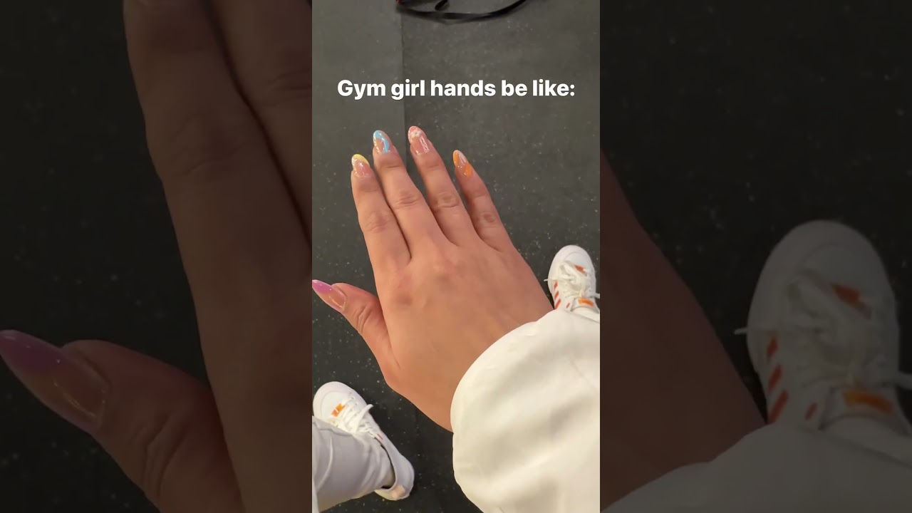 Gym girl problems😋