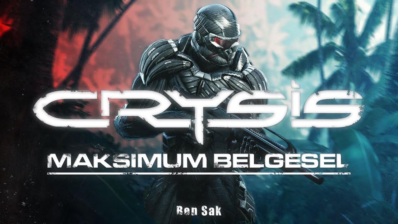 CRYSIS SANDIĞIN GİBİ BİR OYUN DEĞİL