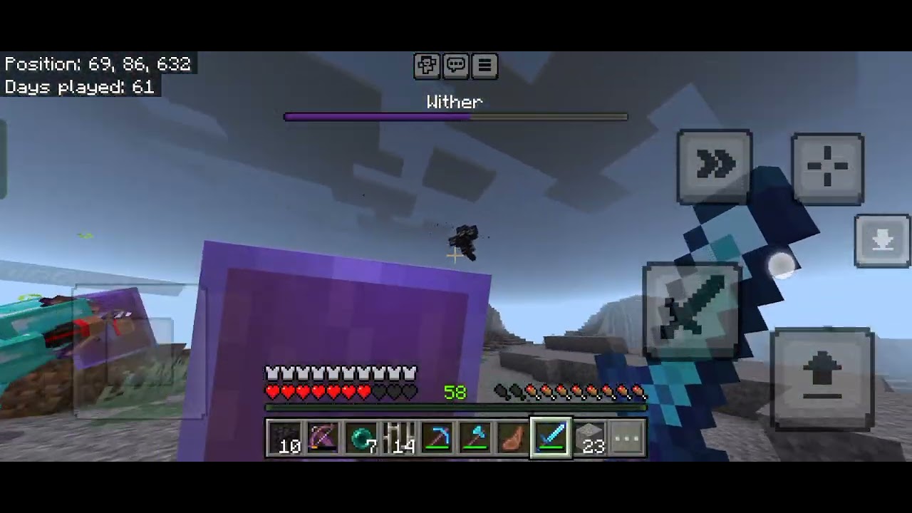 I beat the wither