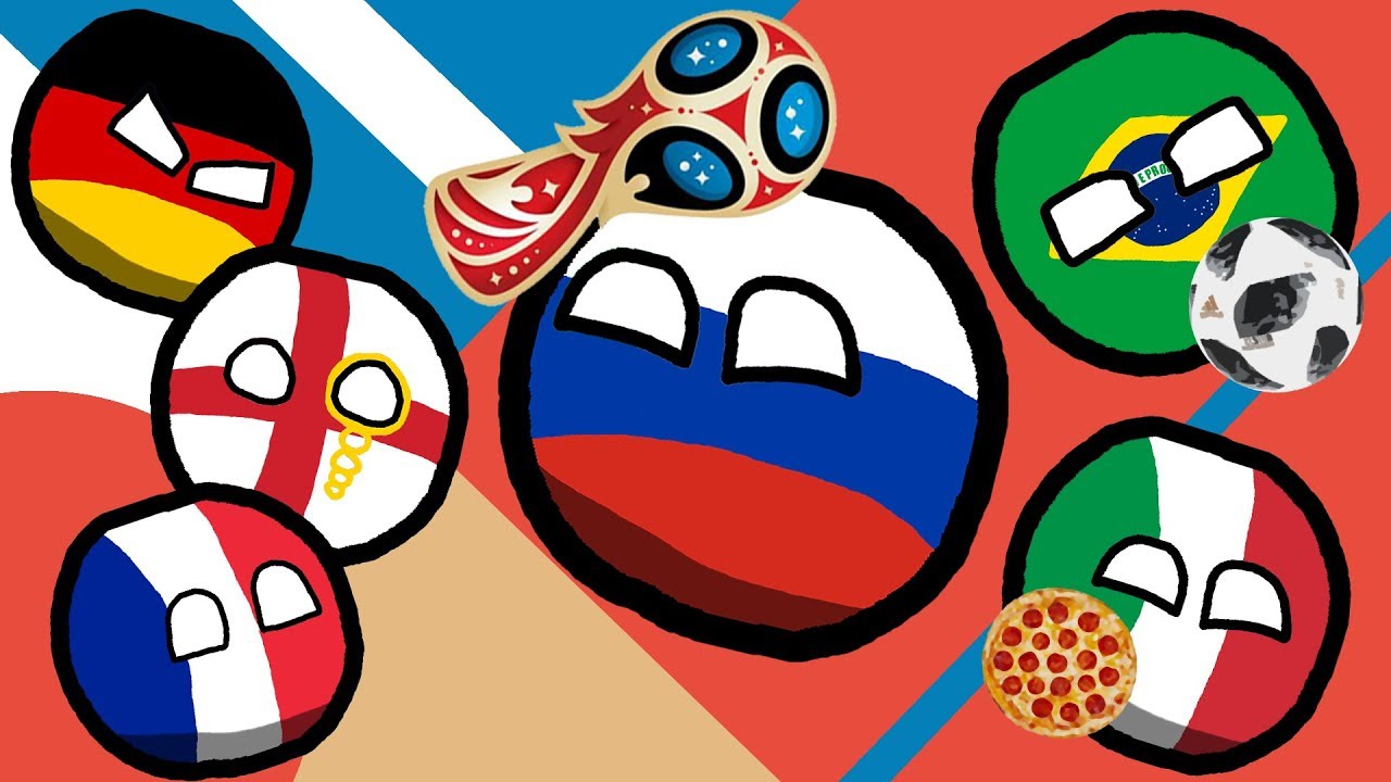 Прогноз Чемпионат Мира 2018 в России КАНТРИБОЛЫ! ГОНКА СТРАН!