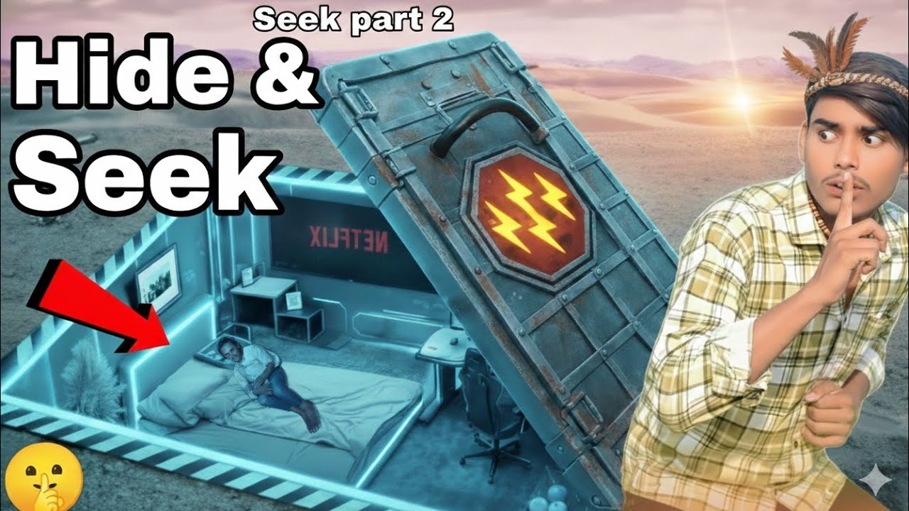 Hide & Seek challenge part 2 #tending 🤫🤣