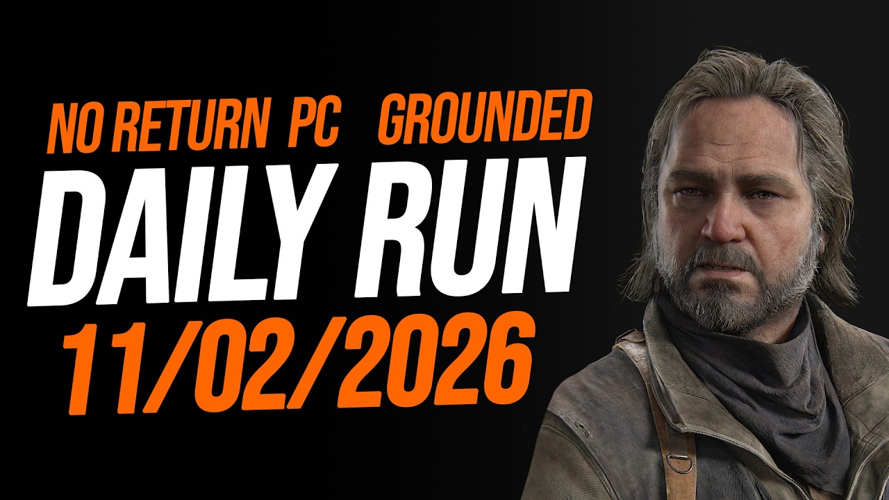 Daily Run as Bill on Grounded | No Return