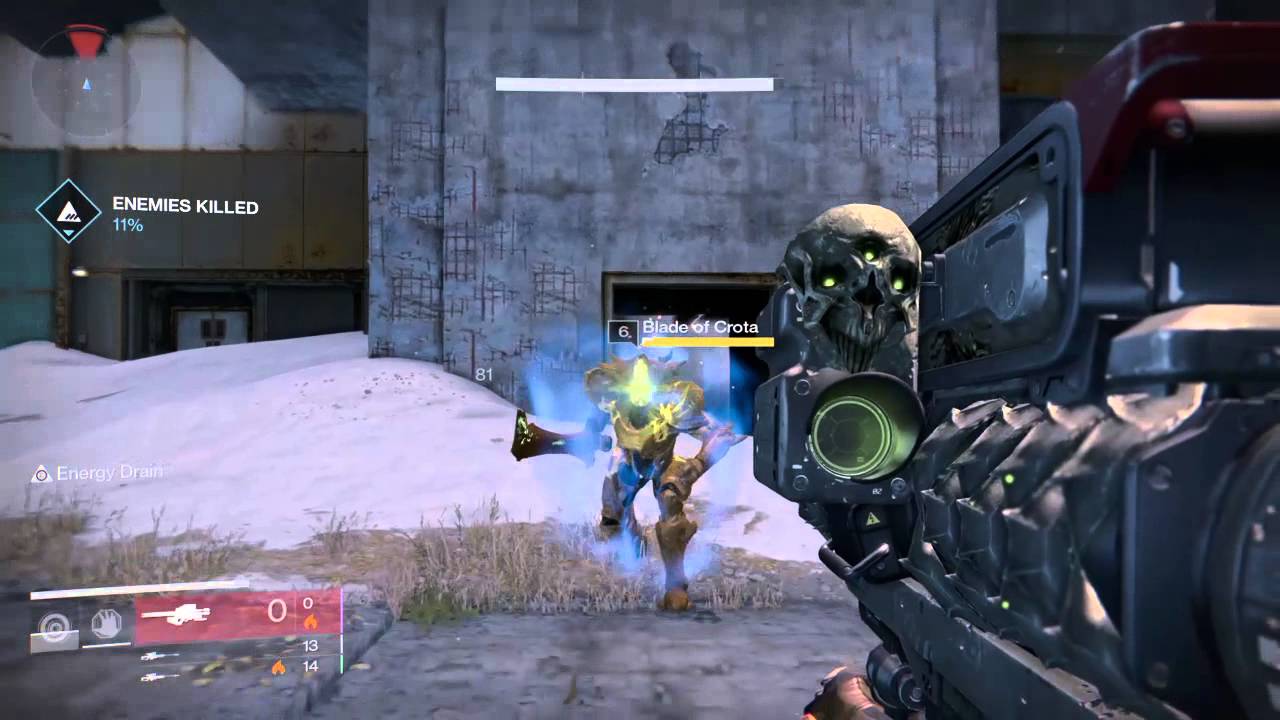 How to kill a Blade of Crota