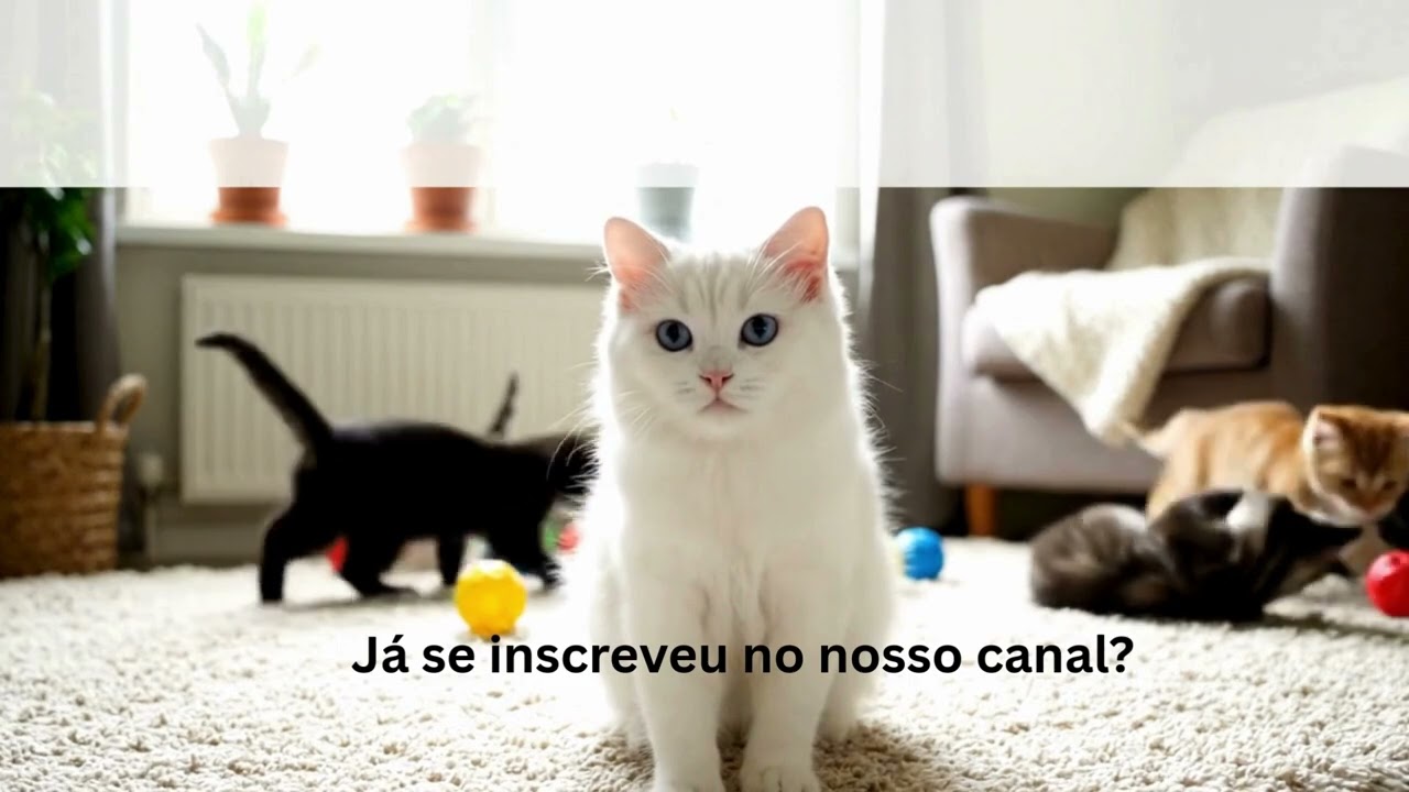 Fofuras brincando 