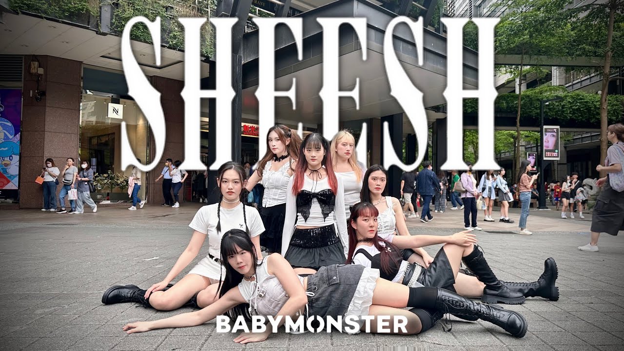[KPOP IN PUBLIC | ONE TAKE] BABYMONSTER - SHEESH | Dance Cover By BREAKIE From Taiwan