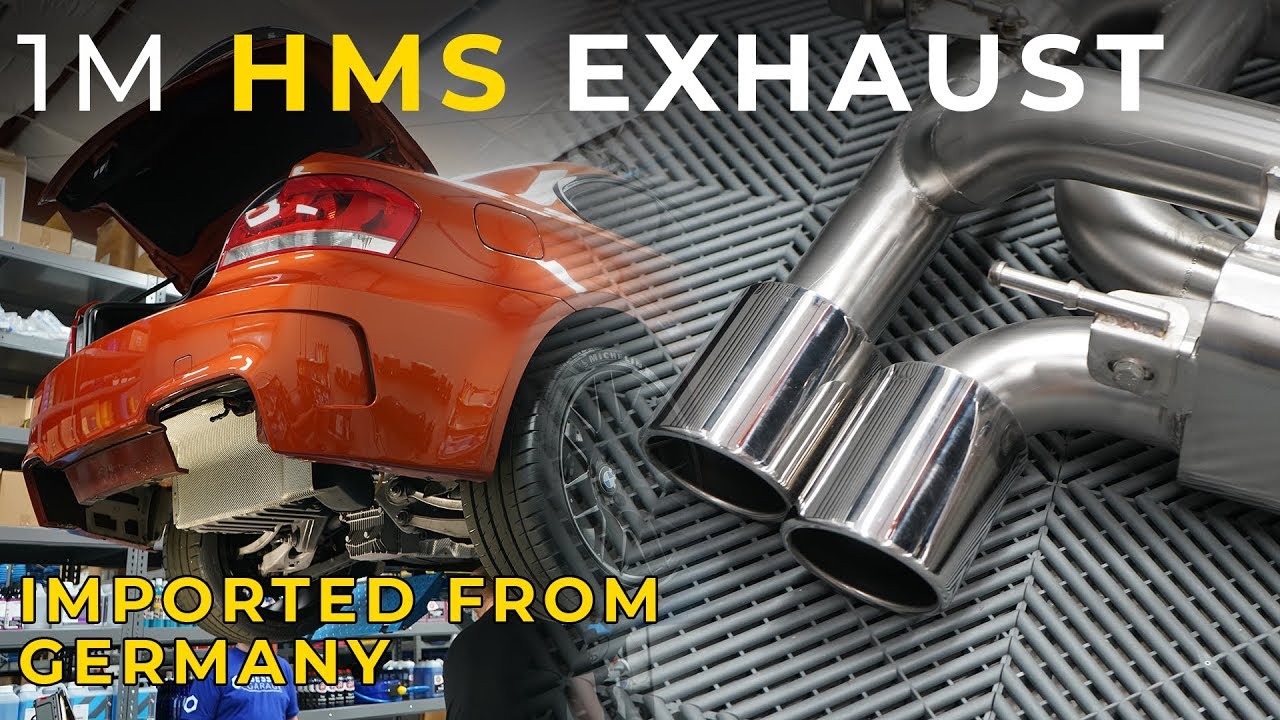 1M Gets HMS Exhaust - Imported From Germany!