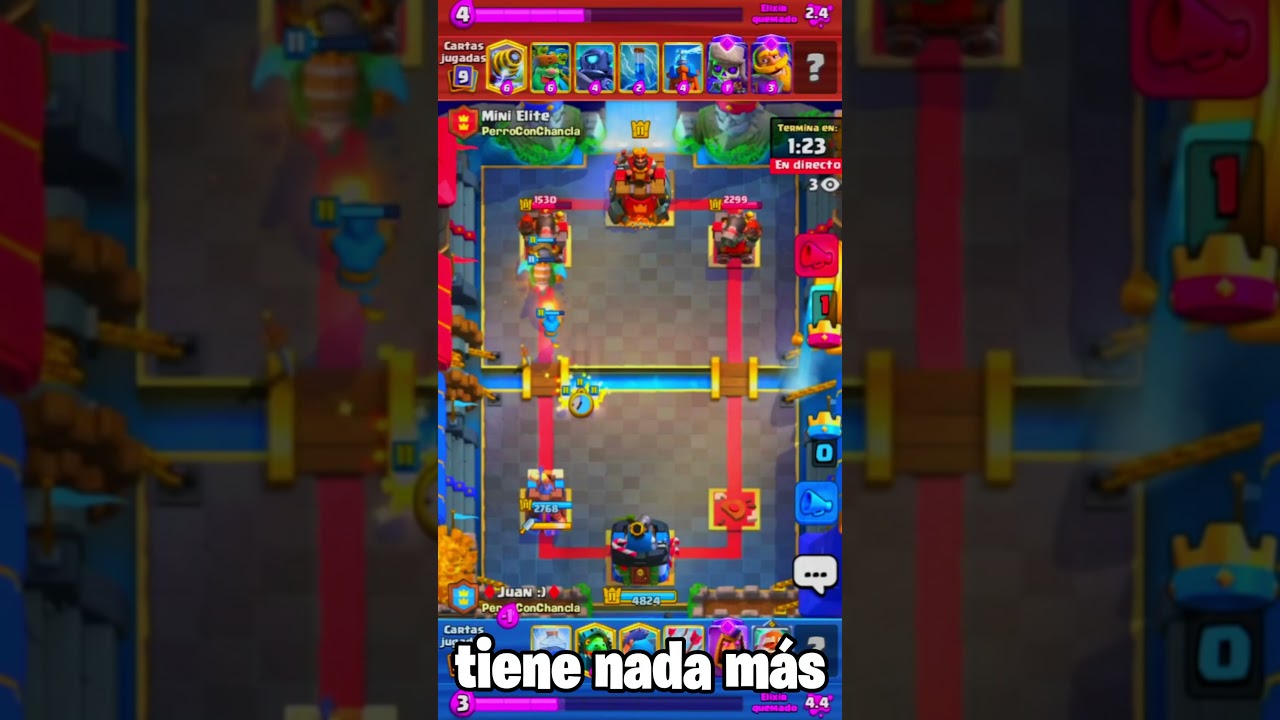 TORNEO por PASS ROYALE | Torneo por PREMIO #7: 1v1 Escalera pt 4