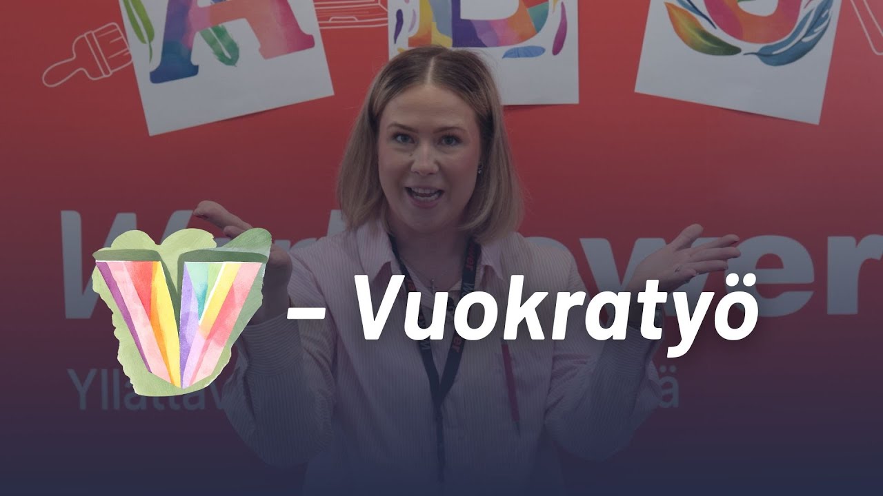 V niin kuin Vuokraty&ouml; | Rekrytoinnin ABC