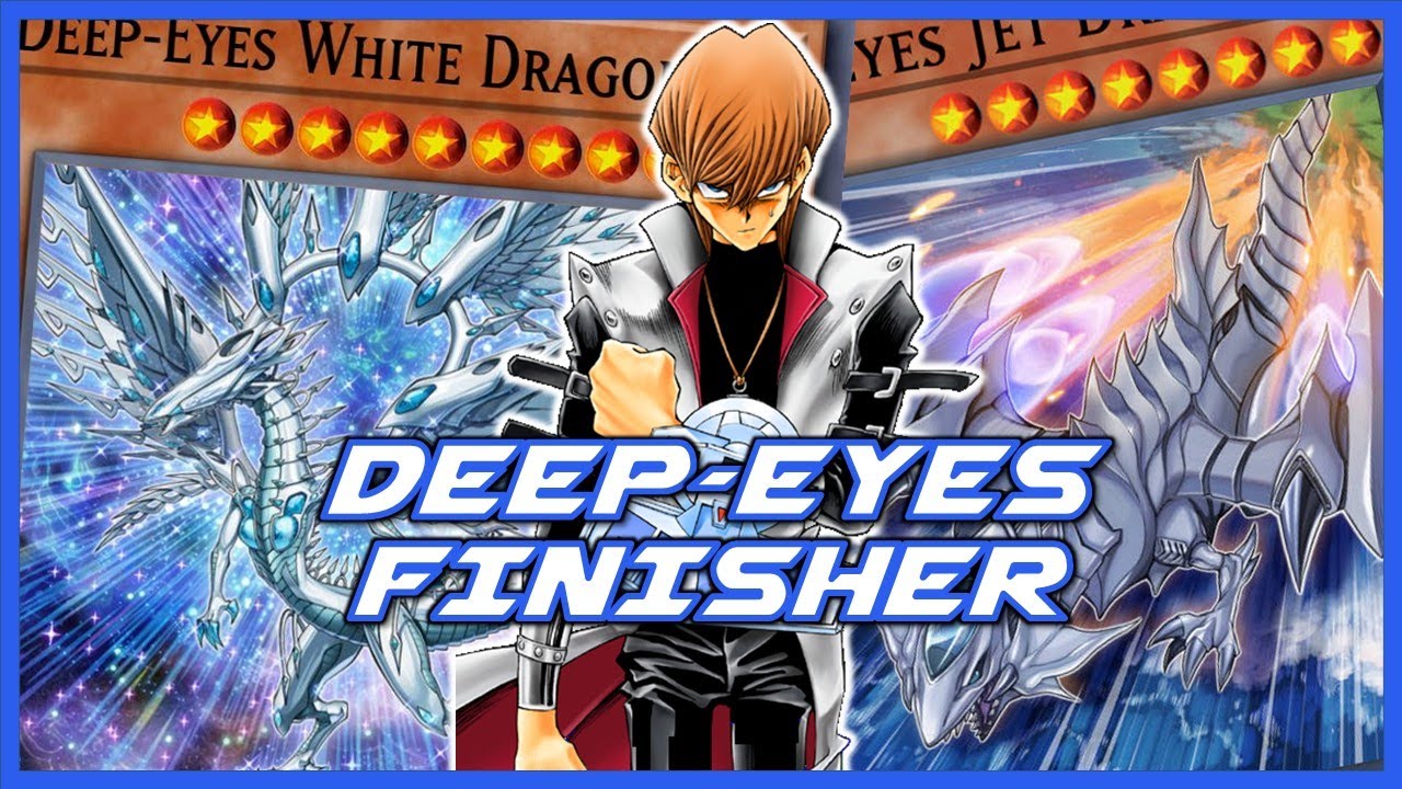 EFFECT DAMAGE?! Deep-Eyes White Dragon — One Summon, Full Board Wipe