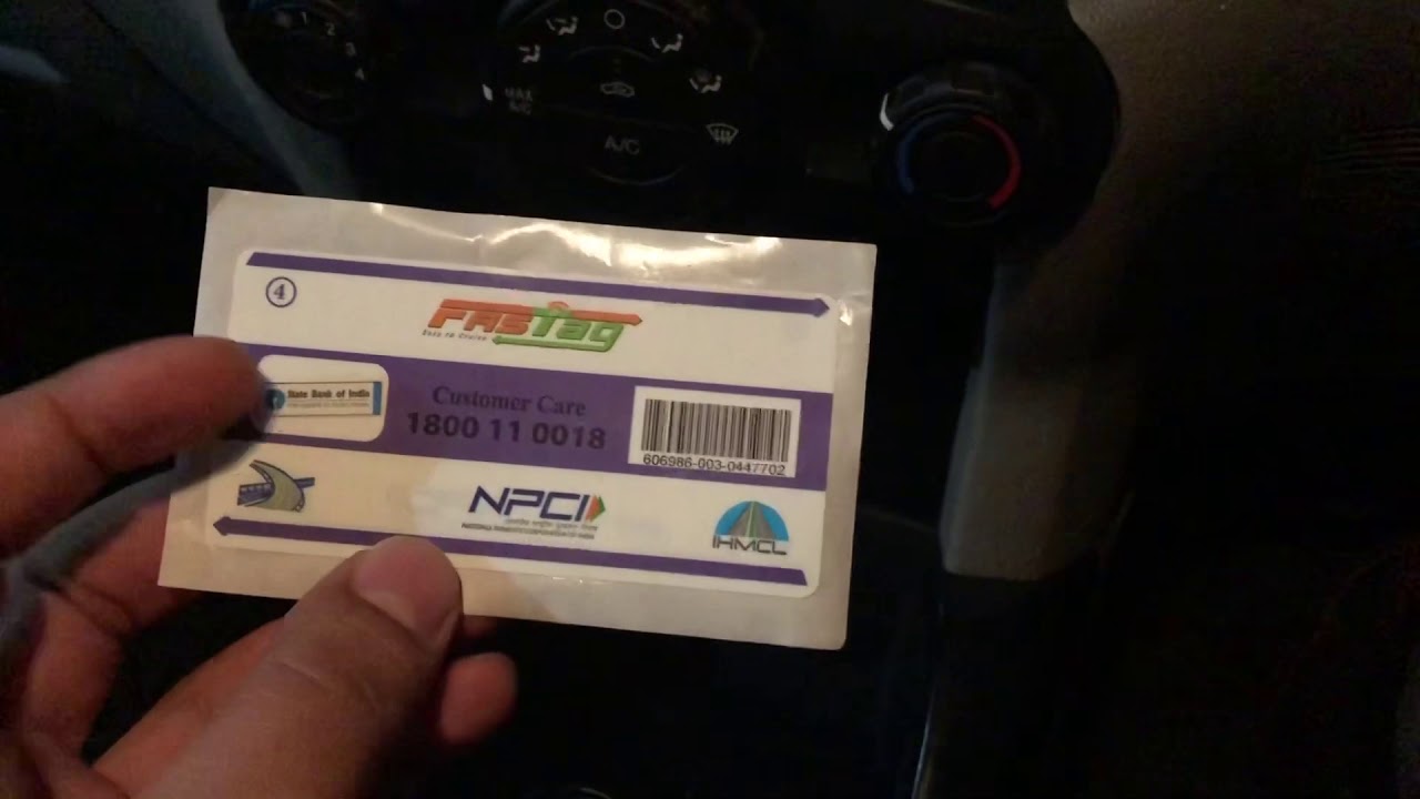 Fastag Installation