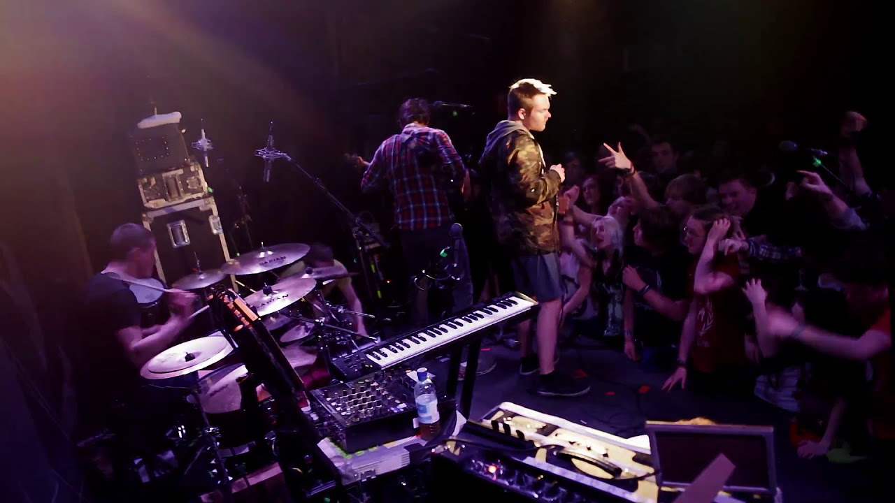 ENTER SHIKARI - Destabilise / Mothership [Live in London. Feb 2012]