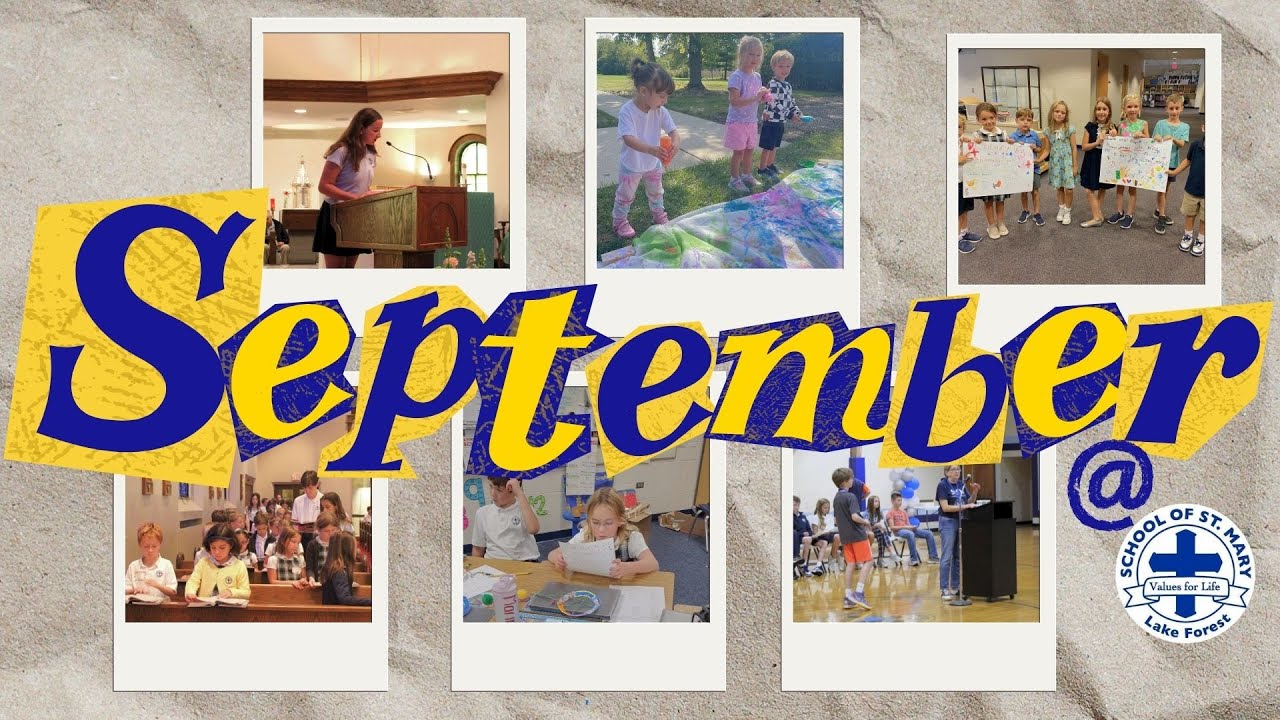 September at the School of St. Mary
