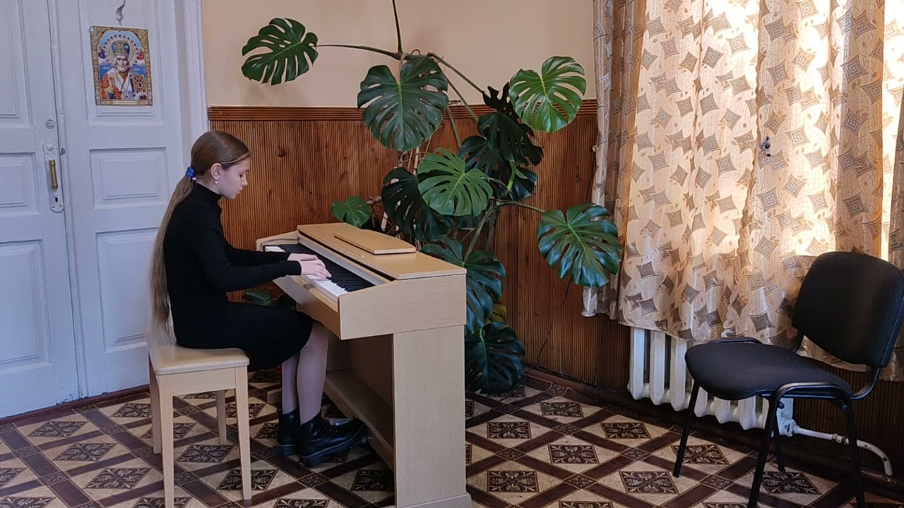 Й.Гайдн Соната №27  І частина G-dur