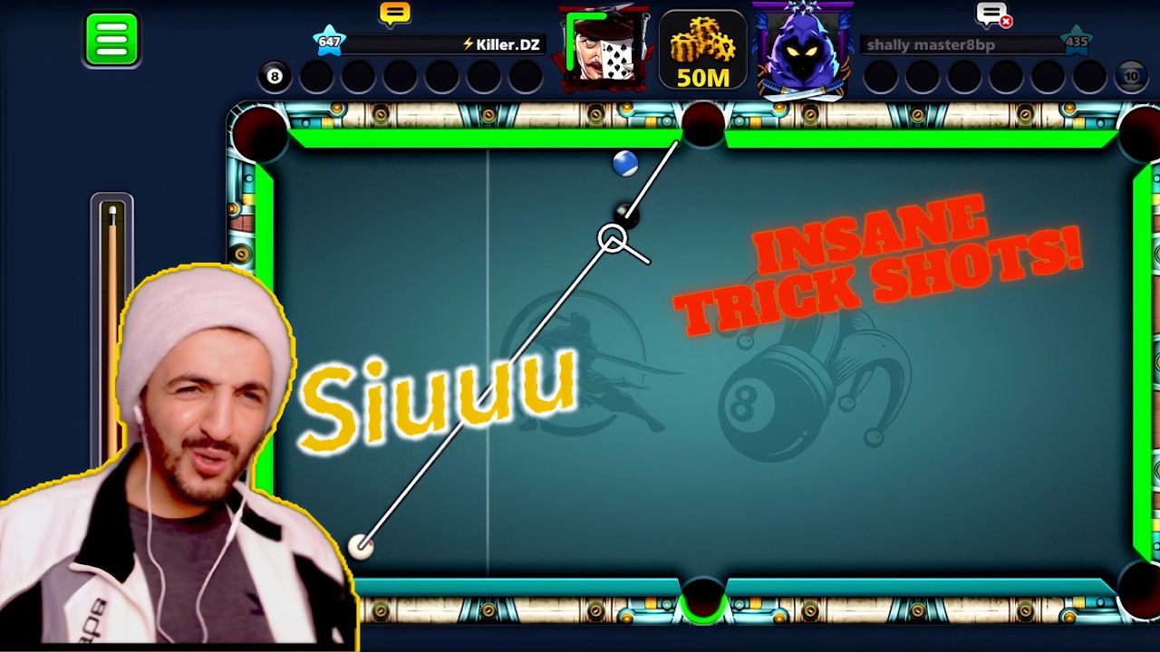 Unbelievable 8 Ball Pool Trick Shots – You Won’t Believe Your Eyes!