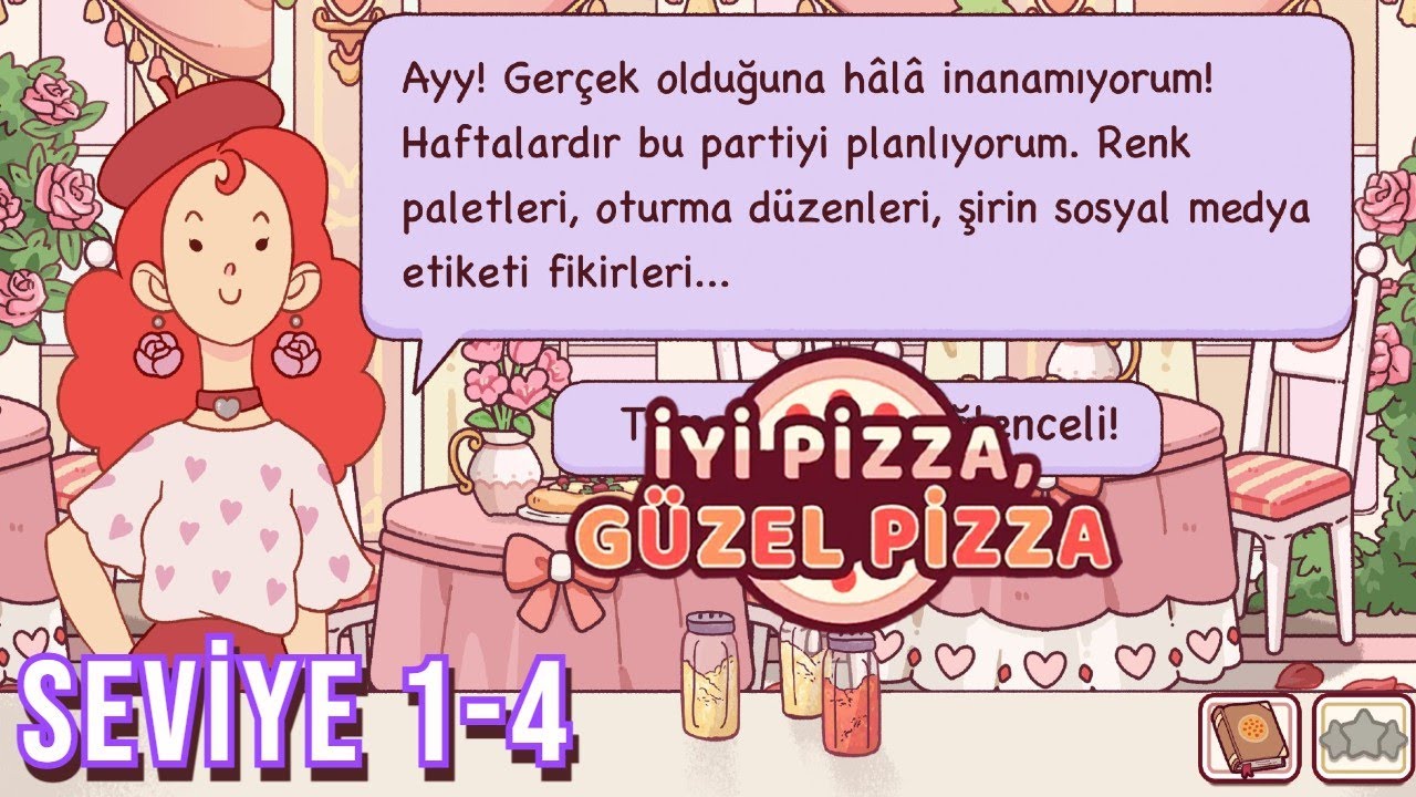 BİR TUTAM SEVGİ | Sevgililer Günü Etkinliği 2026 Seviye 1-5 | İyi Pizza Güzel Pizza