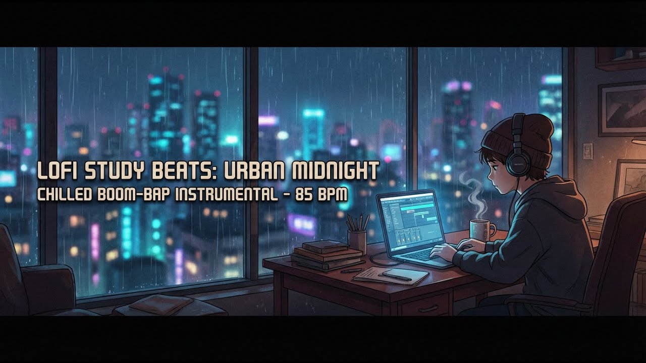 ☕ 2 A.M. Study Session ~ Midnight Coffee ~ Quiet Storm [lofi]