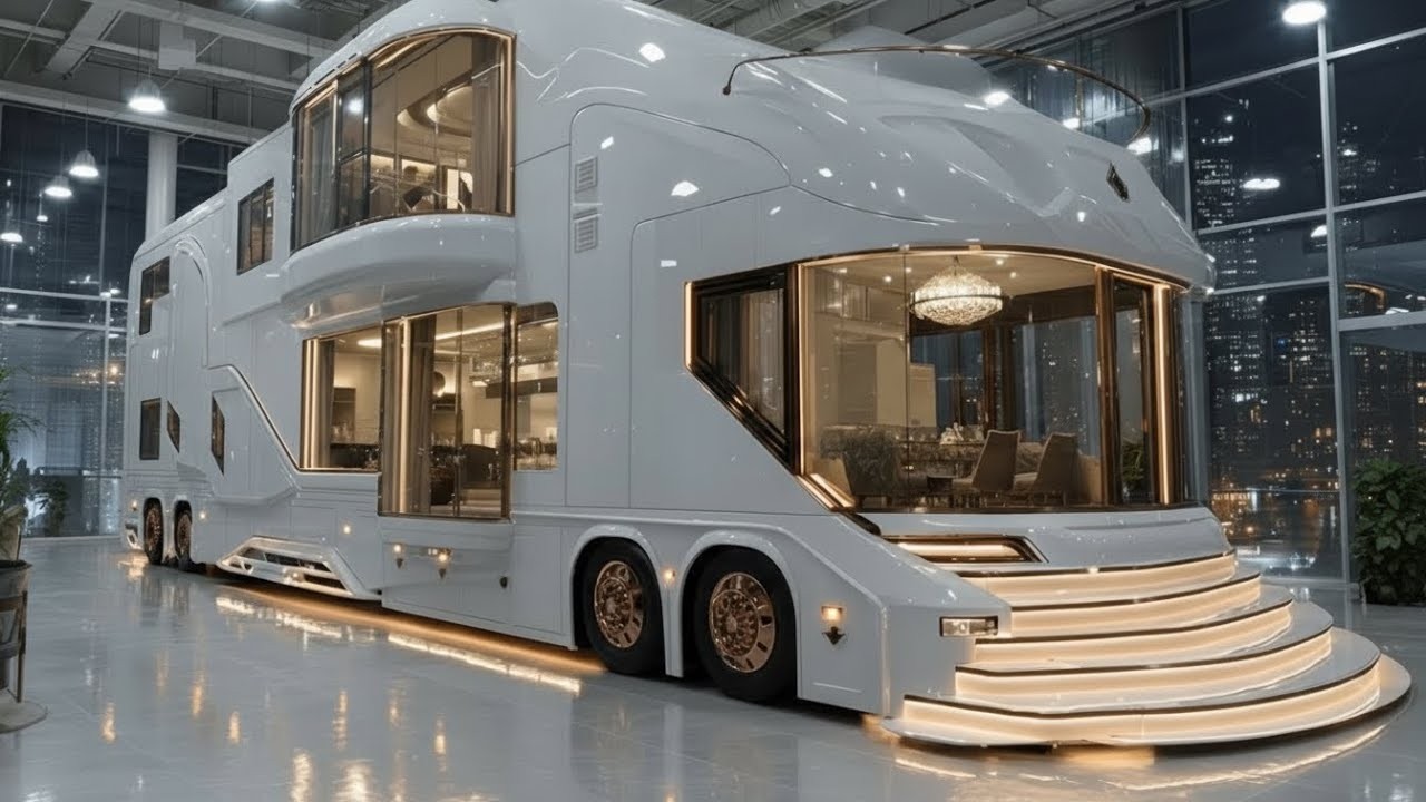 USA’s $2,000,000 SUVW X600 Motorhome 2026 – The Most Luxurious RV Ever Built!