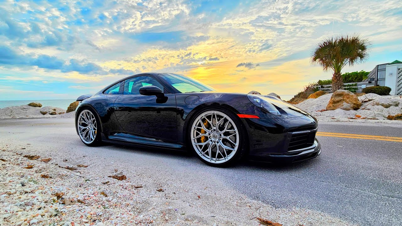 2020 Porsche Carrera S 992 (PDK) Meta Glasses POV