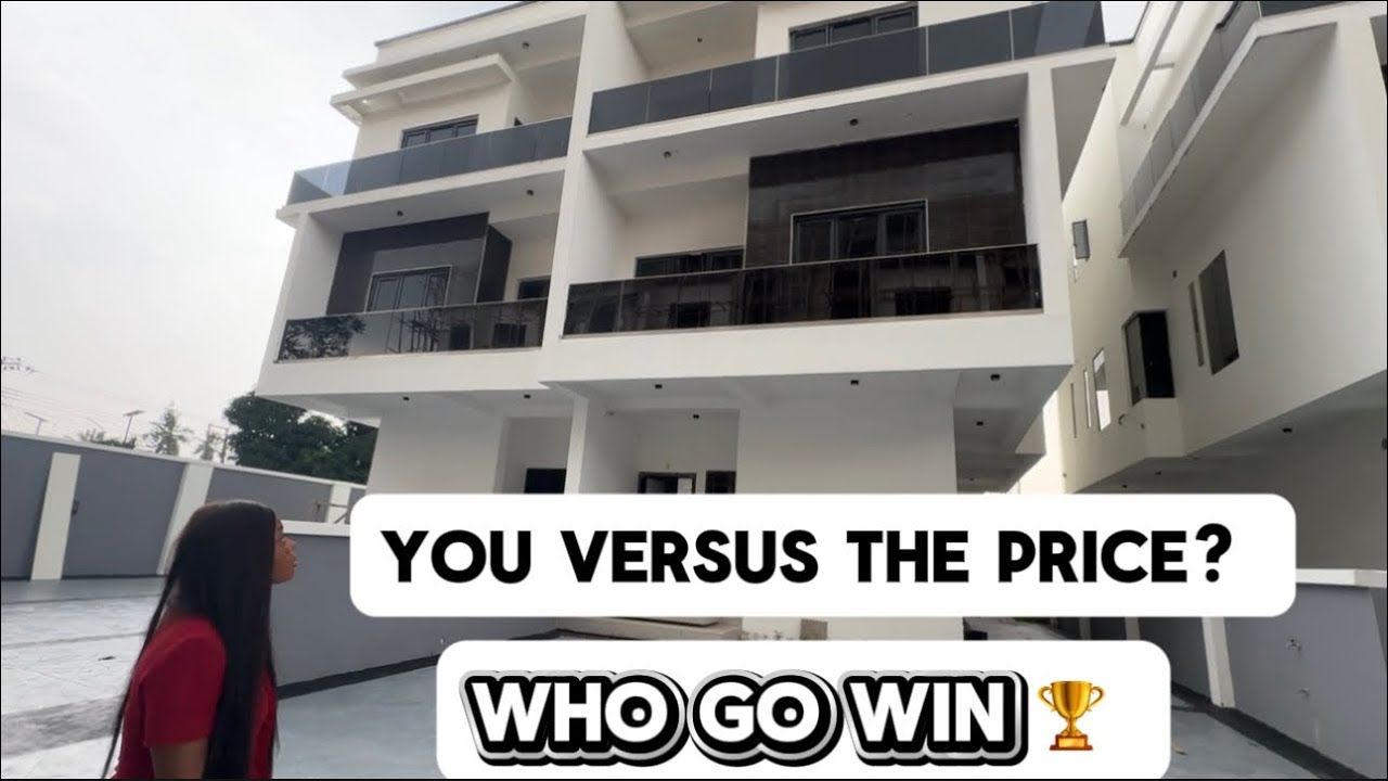 Заходите! Купили бы вы этот роскошный дуплекс в Ikeja GRA за 750 миллионов ₦? 🏡