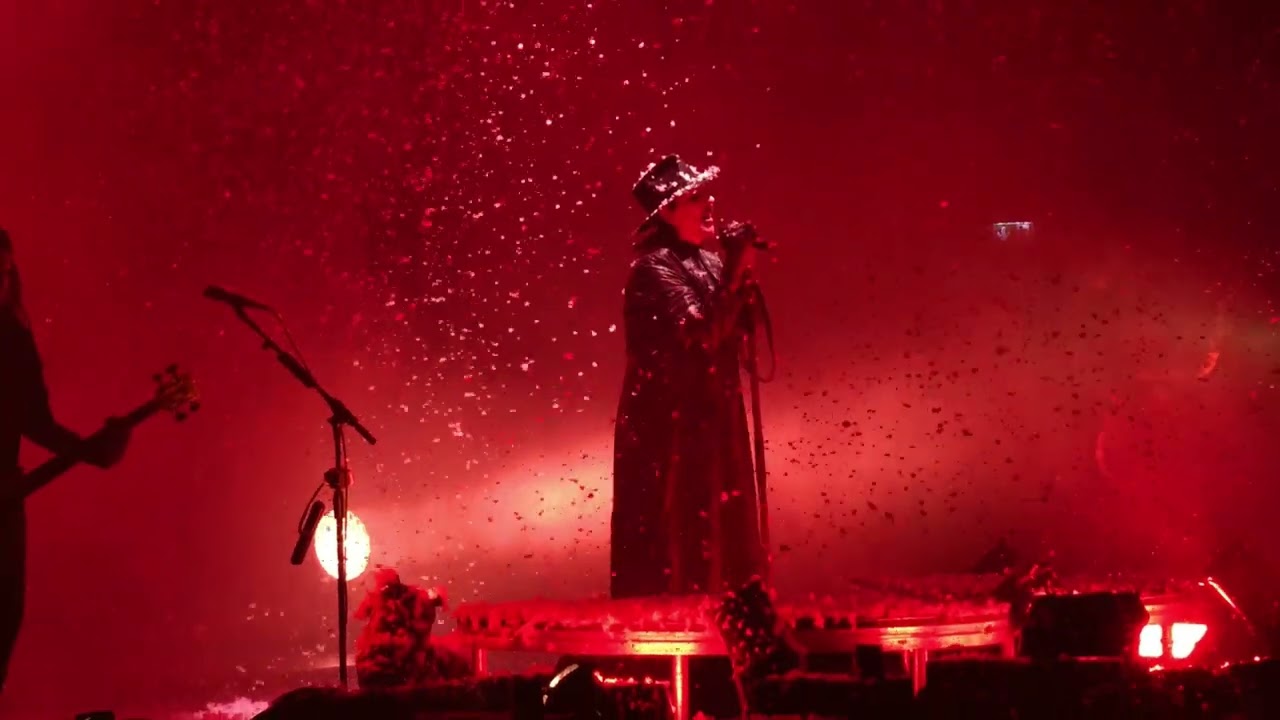 Marilyn Manson LIVE Coma White - QUARTERBACK Immobilien Arena, Leipzig, DE 20.11.2025 4K60p