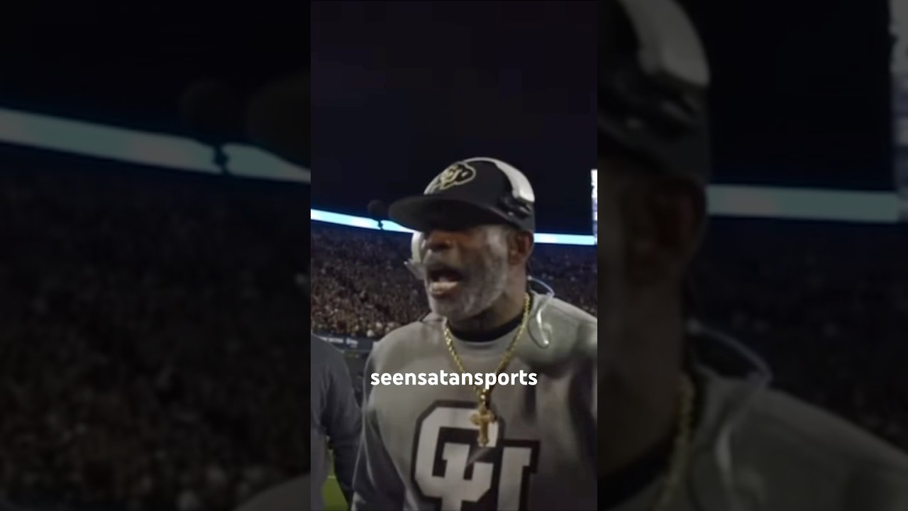 DEION SANDERS MOTIVATE COLORADO DEFENSE! HUGE STOP from DJ MCKINNEY #deionsanders #coloradofootball