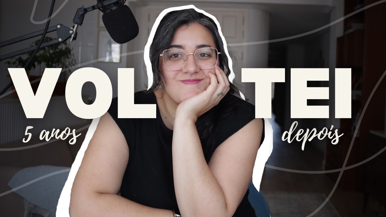 Não ser mais minimalista e tudo mais que mudou nesses 5 anos longe do canal