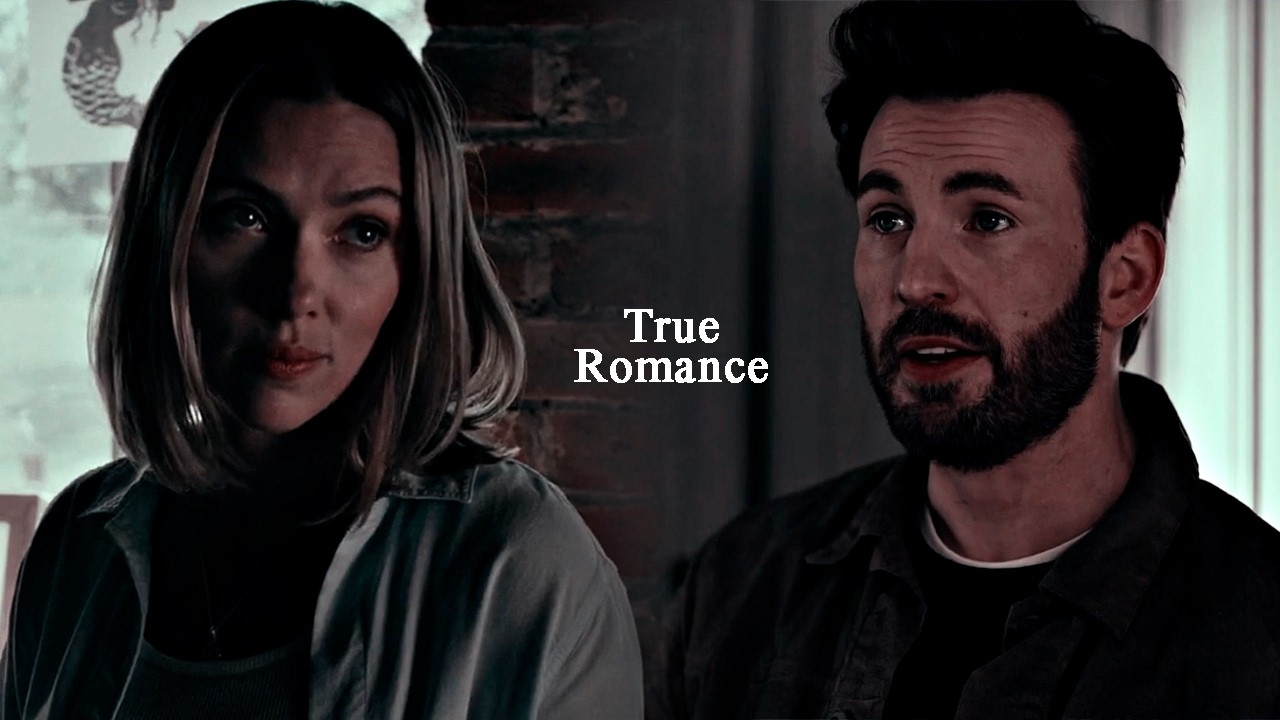 Steve and Natasha (Rogers family) [AU]