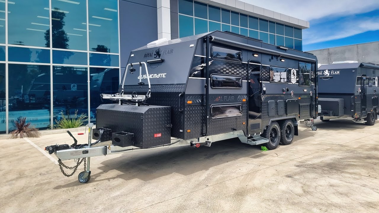 Aussiemate 22' Luxury Off Road Caravan with 3 bunks