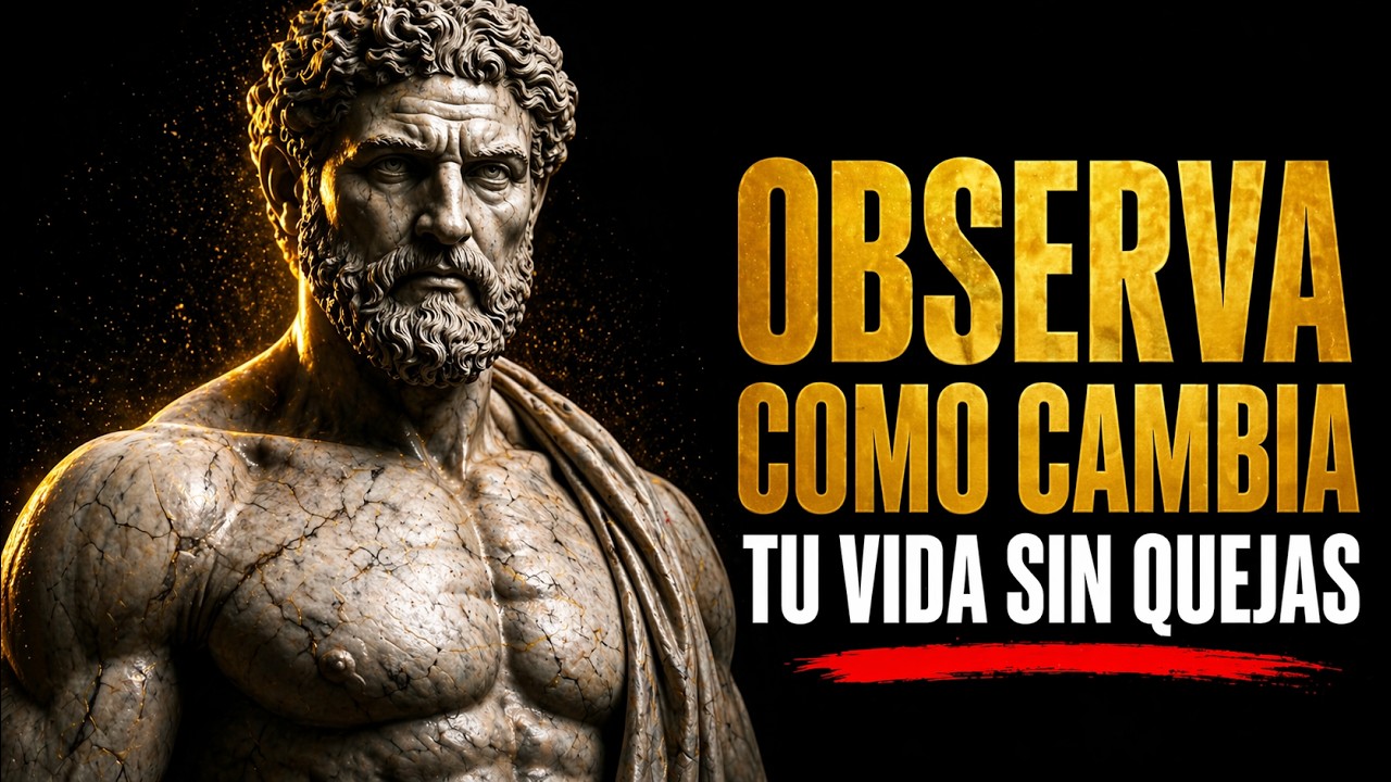 La verdadera razón por la que los HOMBRES DÉBILES siempre se quejan - Estoicismo aplicado