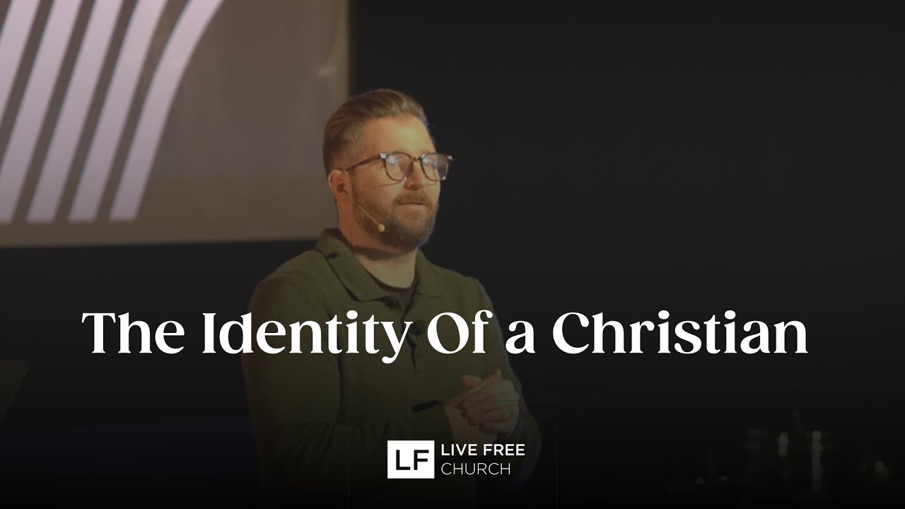 The Identity Of A Christian