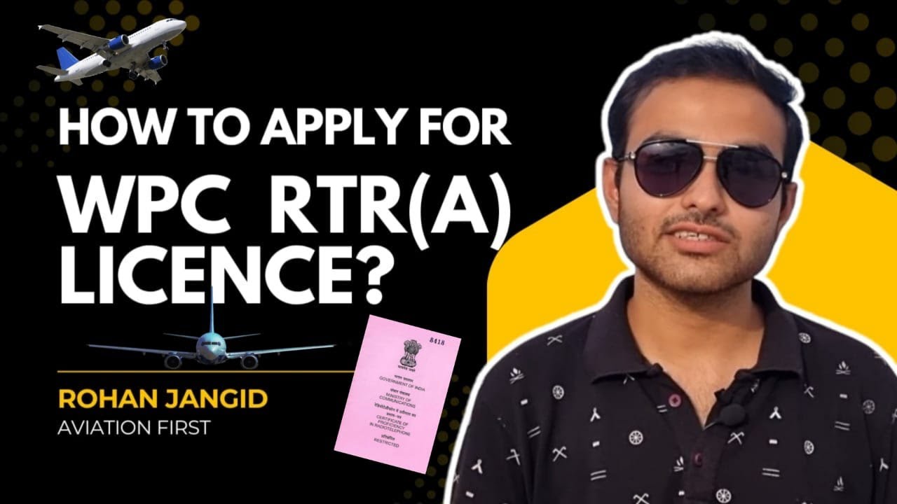 How to Apply for WPC RTR(A) Licence? | Chennai Attempt 2025 | Step-By-Step Guide | AVIATION FIRST