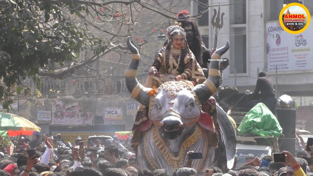 Mahadev Chale Masan | Bhasm Holi In Varanasi | महादेव चले | Holi khele Masane Me | Masan Holi
