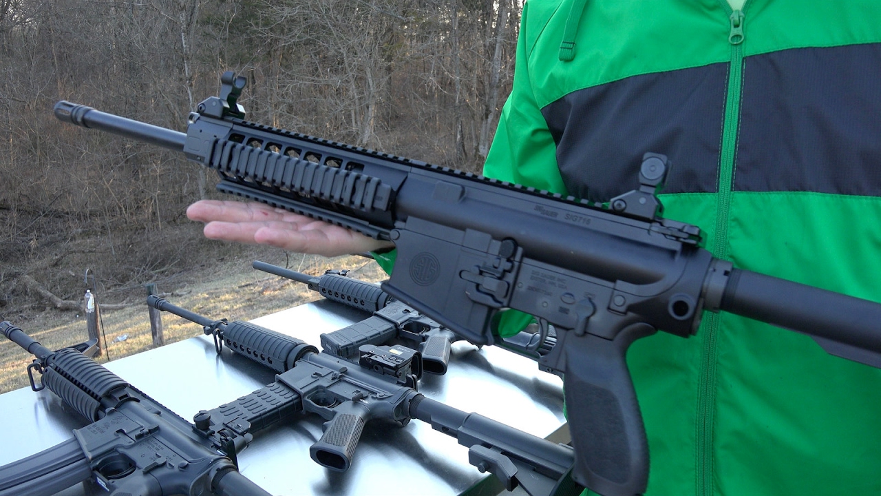 &iexcl;&iexcl;Qu&eacute; Barbaridad! Ar-15, Ar-10, Los Fusiles AR, en Espa&ntilde;ol