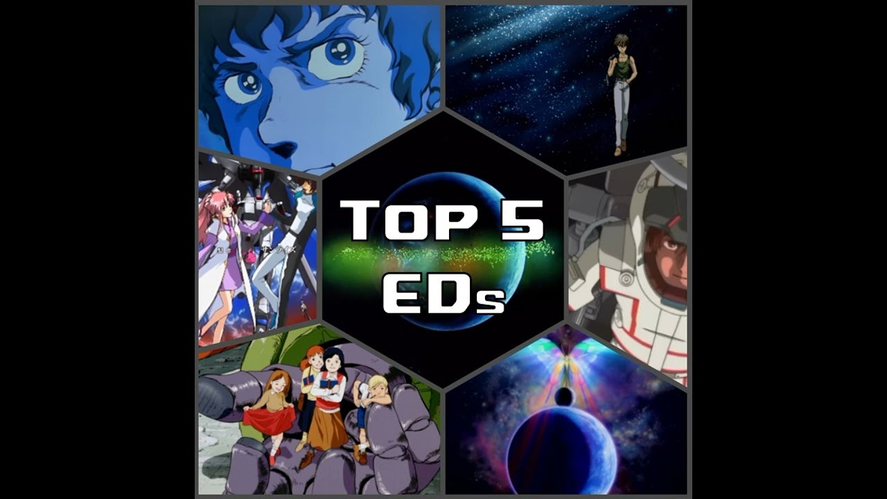 0045: Top Five Gundam Ending Songs